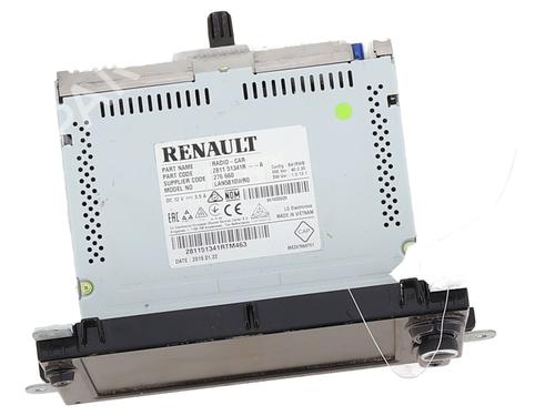 Used Display monitor Display monitor RENAULT CLIO IV Grandtour (KH_) 0.9 TCe 90 (90 hp) 33945332 33945332