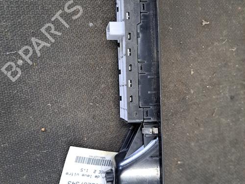 Left front window switch RENAULT SCÉNIC III (JZ0/1_) 1.5 dCi | BP30100999I27