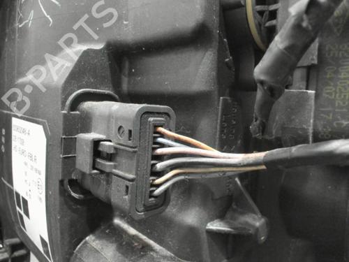 Used Right headlight RENAULT MODUS / GRAND MODUS (F/JP0_) 1.5 dCi (FP0F, JP0F) (86 hp) 28405407