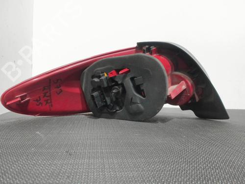 Right taillight PEUGEOT 206 CC (2D) 1.6 16V (2DNFUF, 2DNFUR) | BP28410628C35