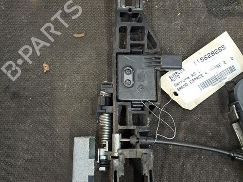 Used Rear right lock Rear right lock RENAULT ESPACE IV (JK0/1_) 2.0 dCi (JK01, JK02, JK1J, JK1K, JK1H) (150 hp) 30464268 30464268