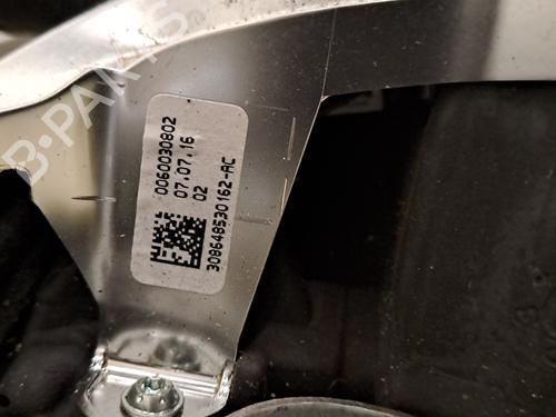 Steering wheel MERCEDES-BENZ B-CLASS Sports Tourer (W246, W242) B 200 CDI / d (246.208) | BP29749213C49 