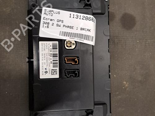 Multifunctionele display PEUGEOT 308 SW II (LC_, LJ_, LR_, LX_, L4_) 1.6 HDi / BlueHDi 115 (LCBHXM, LCBHXT) | BP29887174C48 