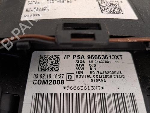 Steering column stalk PEUGEOT 5008 (0U_, 0E_) 1.6 HDi | BP28391550I23 