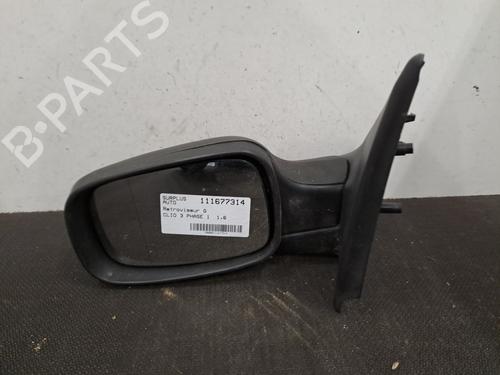 Used Left mirror RENAULT CLIO III (BR0/1, CR0/1) 1.6 16V (BR09, BR0T, CR09, CR0T) (88 hp) 29146984