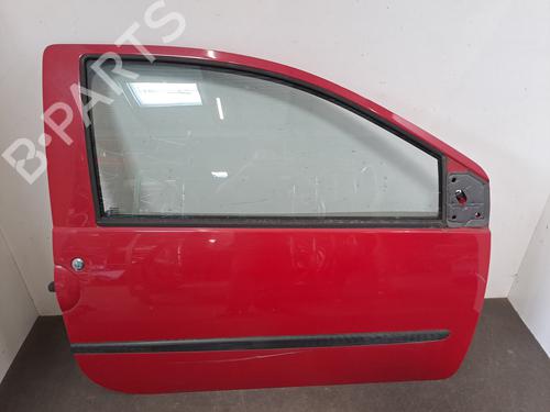 Used Right front door RENAULT TWINGO II (CN0_) 1.2 16V (CN0K, CN0V, CN0A) (76 hp) 28403371