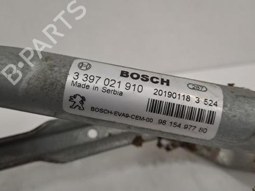 Used Front wiper motor PEUGEOT 208 I (CA_, CC_) 1.2 THP 110 (110 hp) 28401955