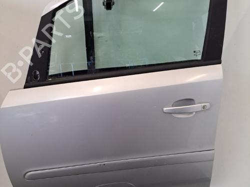 Used Left front door OPEL ZAFIRA / ZAFIRA FAMILY B (A05) 1.9 CDTI (M75) (120 hp) 28404385
