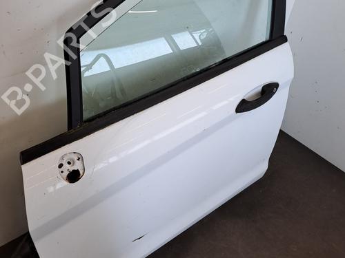 Left front door FORD FIESTA VI (CB1, CCN) 1.4 TDCi | BP28406509C2 