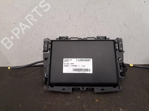 Multifunctionele display PEUGEOT 3008 I MPV (0U_) 1.6 THP (156 hp) 30362799