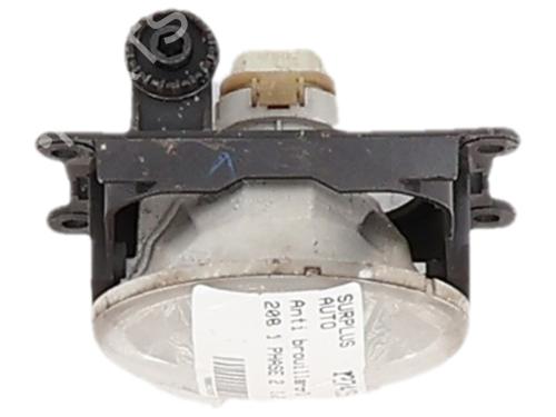 Used Right front fog light Right front fog light PEUGEOT 208 I (CA_, CC_) 1.2 VTI 82 (82 hp) 36545598 36545598