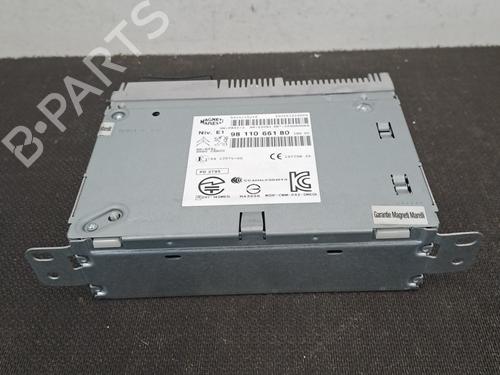 Used Radio PEUGEOT 2008 I (CU_) 1.6 BlueHDi 100 (100 hp) 29966288