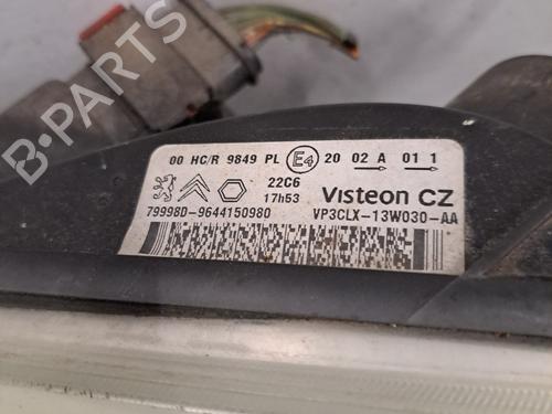 Left headlight PEUGEOT PARTNER MPV (5_, G_) 1.4 | BP28397720C28 - Image 2