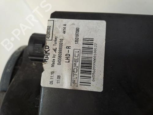 Used Right headlight CITROËN NEMO Box Body/MPV (AA_) 1.3 HDi 75 (75 hp) 28391261