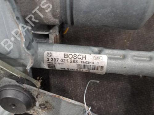 Used Front wiper motor PEUGEOT 3008 I MPV (0U_) 1.6 HDi (114 hp) 28390581