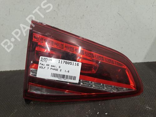Used Left tailgate light VW GOLF VII (5G1, BQ1, BE1, BE2) 1.6 TDI (105 hp) 31065900