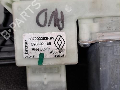 Used Front right window mechanism RENAULT CAPTUR II (HF_) E-TECH 145 (HFMU) (143 hp) 28393486