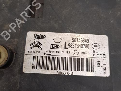 Left headlight CITROËN C4 CACTUS 1.2 THP 110 | BP30443535C28
