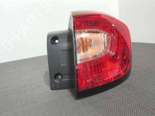 Right taillight RENAULT CAPTUR I (J5_, H5_) 1.5 dCi 90 (J5N4, J5M5, J5MW, J5M6, J5AL, J5AJ) | BP28410539C35 