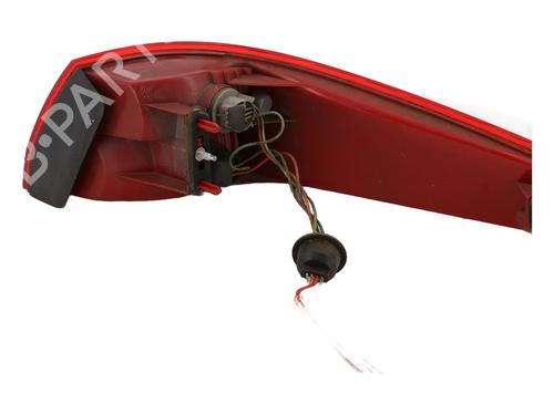 Left taillight PEUGEOT 607 (9D, 9U) 2.0 HDI | BP32001468C34