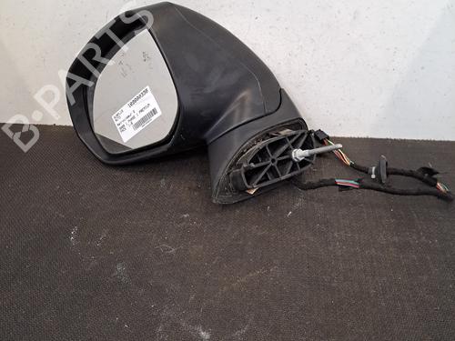 Used Left mirror PEUGEOT 3008 I MPV (0U_) 1.6 HDi (109 hp) 29759667