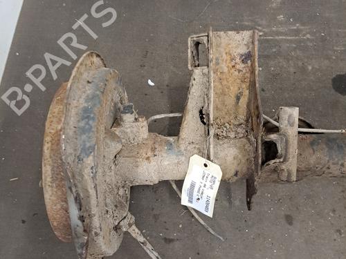 Rear axle SUZUKI JIMNY Closed Off-Road Vehicle (SN) 1.3 16V 4x4 (SN413, JB43) | BP29843360M2 