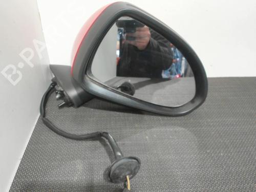 Used Right mirror OPEL CORSA D (S07) 1.3 CDTI (L08, L68) (75 hp) 28405361