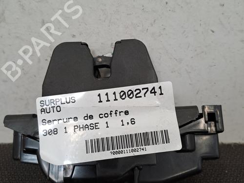 Used Tailgate lock PEUGEOT 308 I (4A_, 4C_) 1.6 HDi (109 hp) 29434869