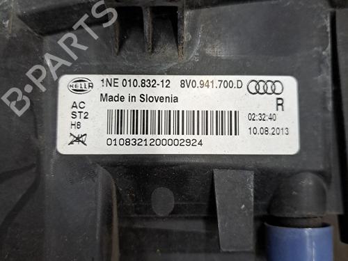 Right front fog light AUDI A3 Sportback (8VA, 8VF) 2.0 TDI | BP30619099C31