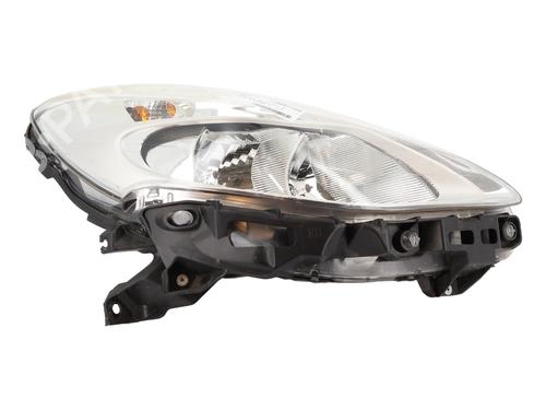 Used Right headlight RENAULT CLIO III (BR0/1, CR0/1) 1.2 16V Hi-Flex (BR1U, CR1U) (75 hp) 31160869