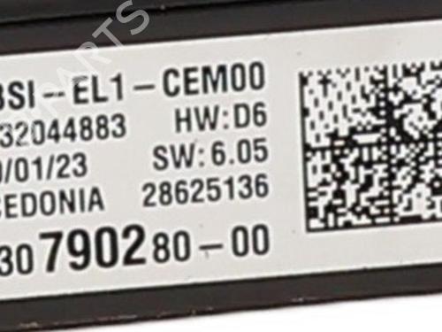 Fuse box CITROËN C3 III (SX) 1.5 BlueHDi 100 (SXYHYP, SXYHTU) | BP32302136E1 