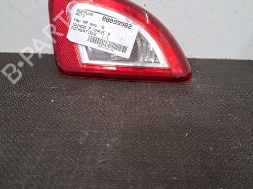 Højre baglygte bagklap RENAULT TWINGO II (CN0_) 1.2 16V (CN04, CN0B) (75 hp) 28410040