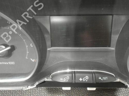 Used Instrument cluster PEUGEOT 208 I (CA_, CC_) 1.2 VTI 82 (82 hp) 28393831