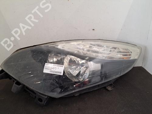Lyskaster venstre RENAULT SCÉNIC III (JZ0/1_) 1.4 16V (JZ0F, JZ1V) (131 hp) 30852715