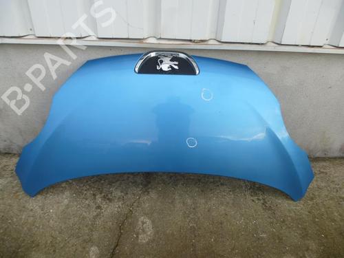 Used Hood PEUGEOT 107 (PM_, PN_) 1.0 (68 hp) 28394635