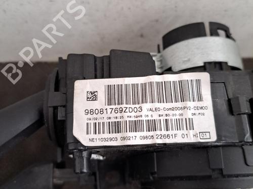 Steering column stalk PEUGEOT 208 I (CA_, CC_) 1.2 THP 110 | BP30148503I23