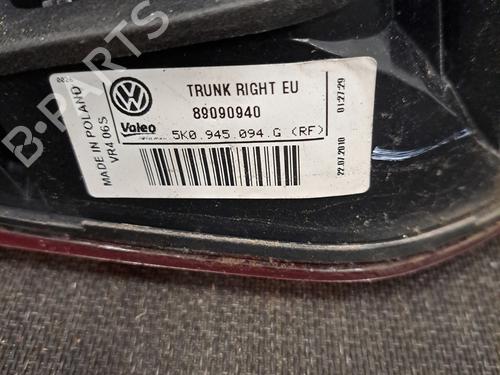 Right tailgate light VW GOLF VI (5K1) 1.4 TSI | BP28409427C80 - Image 4