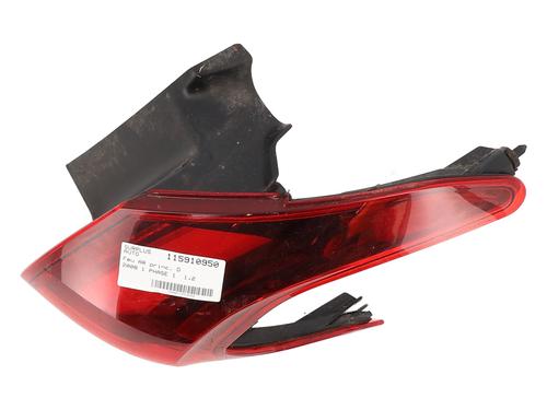 Right taillight PEUGEOT 2008 I (CU_) 1.2 THP 110 / PureTech 110 | BP31257460C35