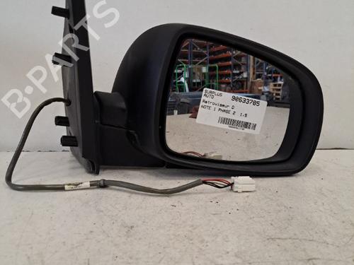 Used Right mirror NISSAN NOTE (E11, NE11) 1.5 dCi (86 hp) 28404354