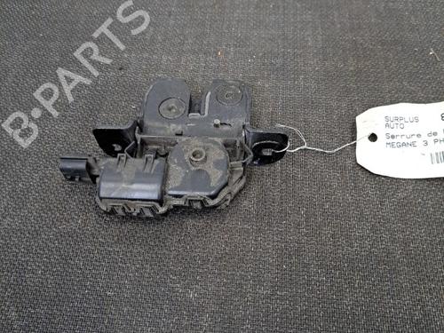 Bagklap lås RENAULT MEGANE III Hatchback (BZ0/1_, B3_) 1.5 dCi (BZ09, BZ0D, BZ1W, BZ29, BZ14) (110 hp) 28398683