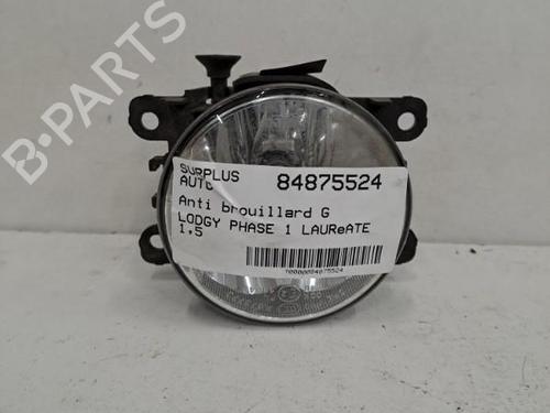 Venstre  Fortil Tågelygte DACIA LODGY (JS_) 1.5 dCi (90 hp) 28407274