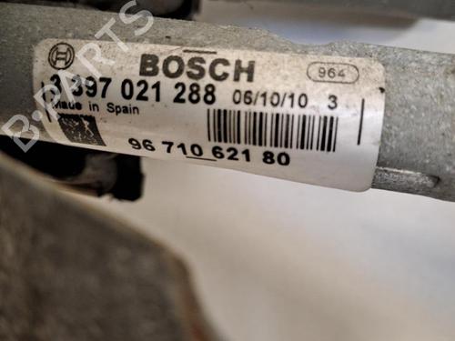 Used Front wiper motor PEUGEOT 5008 (0U_, 0E_) 1.6 HDi (112 hp) 28391376