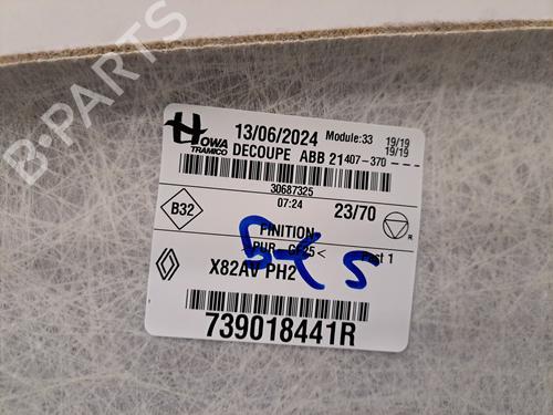 Interiør tag Interiør tag RENAULT TRAFIC III Bus (JG_) [2014-2026] 28395982 28395982