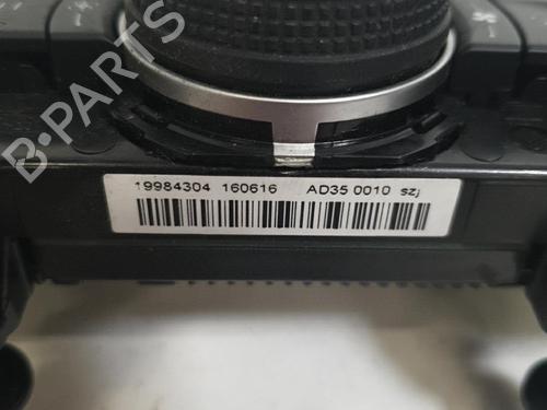 Climate control VW GOLF VII (5G1, BQ1, BE1, BE2) 2.0 TDI | BP28402581I5 