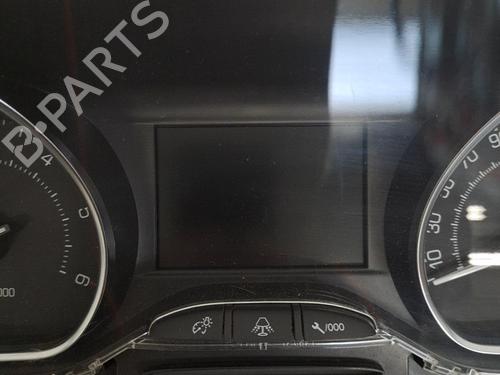 Instrument cluster PEUGEOT 208 I (CA_, CC_) 1.4 HDi | BP28402524C47