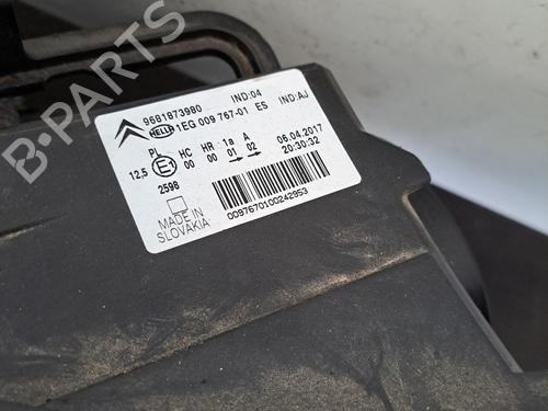 Left headlight CITROËN C3 Picasso (SH_) 1.2 THP 110 (SHHNZ6) | BP28389745C28 - Image 7