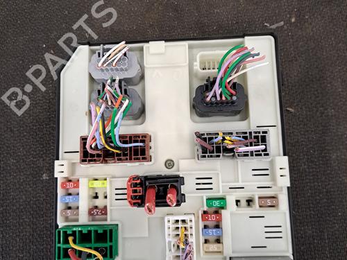 Fuse box RENAULT SCÉNIC III (JZ0/1_) 1.5 dCi | BP30107713E1