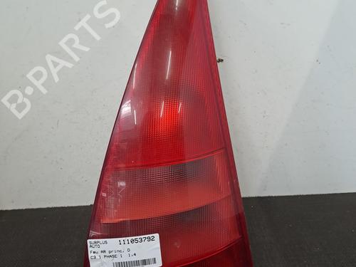 Used Right taillight CITROËN C3 I (FC_, FN_) 1.4 i (73 hp) 29430985