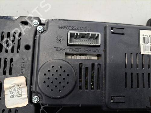 Instrument cluster RENAULT GRAND SCÉNIC III (JZ0/1_) 1.6 dCi (JZ00, JZ12) | BP28399184C47