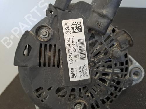 Alternator PEUGEOT 3008 II SUV (MC_, MR_, MJ_, M4_) 1.2 THP/ PureTech 130 (MRHNSM, MRHNSU, MRHNSJ, MRHNYW,... | BP28407074M7 